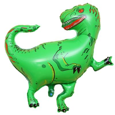 China Large Large Foil Foil Dinosaurio Dinosaur Foil Balloons For Kids Party Decoration Them Birthday Party Decor Globos Animal Balloon Large for sale