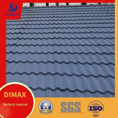 China Waterproof&Fire-resistant Colored Fiberglass Asphalt Shingles Luxury Asphalt Shingles for sale