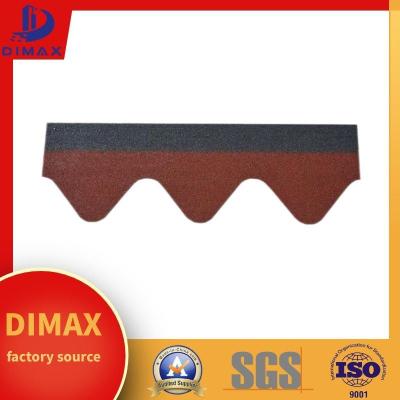 China 1000mm Fiberglass Asphalt Shingles Color Stone Coated Architectural Roof Tile for sale