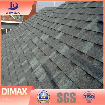 China Waterproof&Fire-resistant Colored Fiberglass Asphalt Shingles Luxury Asphalt Shingles for sale