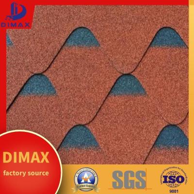 China Waterproof&Fire-resistant Colored Fiberglass Asphalt Shingles Luxury Asphalt Shingles for sale