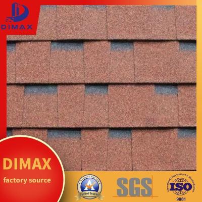 China Eco Friendly Asphalt Fiberglass Roof Shingles for sale