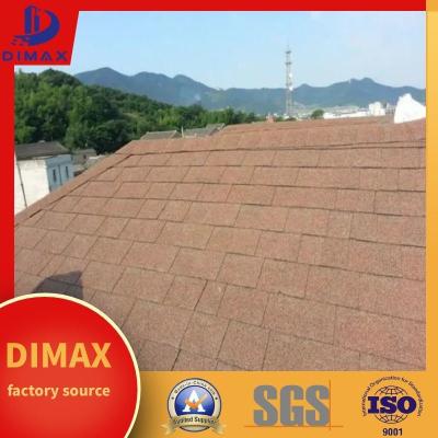 China Waterproof&Fire-resistant Colored Fiberglass Asphalt Shingles Luxury Asphalt Shingles for sale