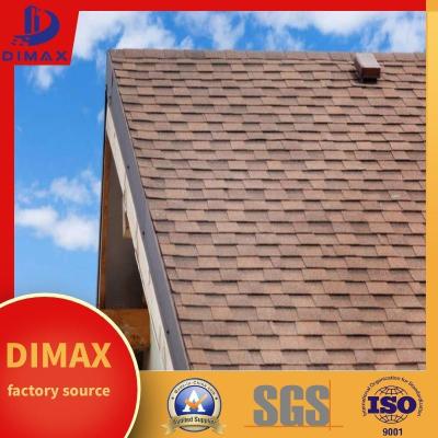 China Waterproof&Fire-resistant Colored Fiberglass Asphalt Shingles Luxury Asphalt Shingles for sale