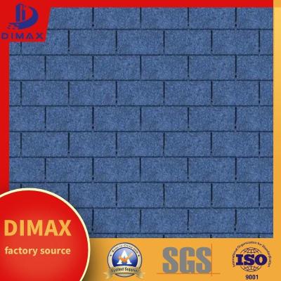 China Waterproof&Fire-resistant Colored Fiberglass Asphalt Shingles Luxury Asphalt Shingles for sale