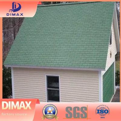 China Waterproof&Fire-resistant Colored Fiberglass Asphalt Shingles Luxury Asphalt Shingles for sale