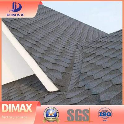 China Waterproof&Fire-resistant Colored Fiberglass Asphalt Shingles Luxury Asphalt Shingles for sale