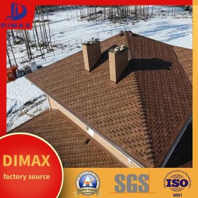 China Colored Fiberglass Asphalt Shingles Stone Coated Composite Type Roofing Shingles Roof Tile for sale