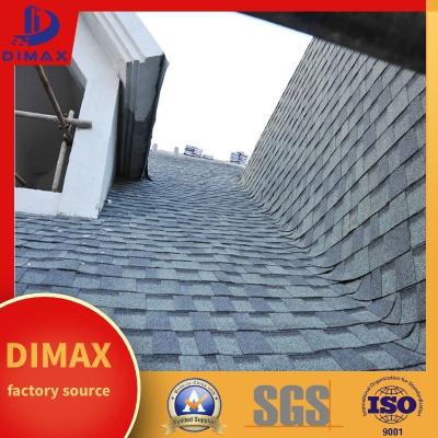 China Colored Fiberglass Asphalt Shingles Stone Coated Composite Type Roofing Shingles Roof Tile for sale