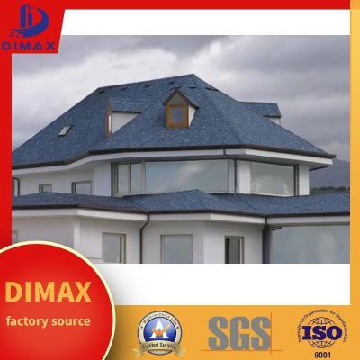 China Colored Fiberglass Asphalt Shingles Stone Coated Composite Type Roofing Shingles Roof Tile for sale