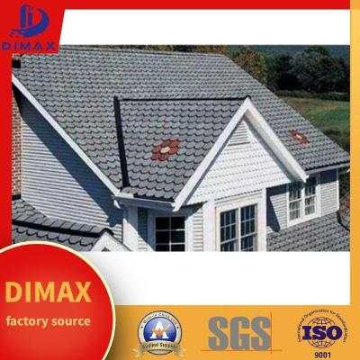 China Colored Fiberglass Asphalt Shingles Stone Coated Composite Type Roofing Shingles Roof Tile for sale