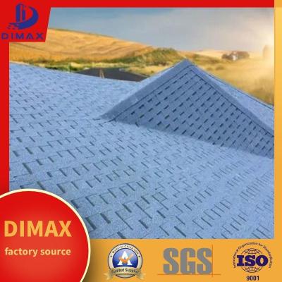 China Waterproof&Fire-resistant Colored Fiberglass Asphalt Shingles Luxury Asphalt Shingles for sale