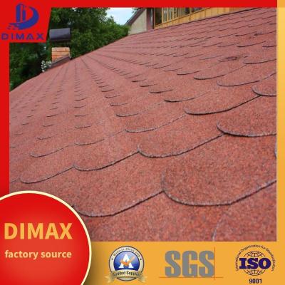 China Waterproof&Fire-resistant Colored Fiberglass Asphalt Shingles Luxury Asphalt Shingles for sale