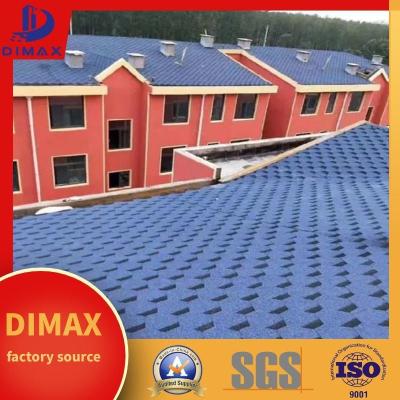 China Waterproof&Fire-resistant Colored Fiberglass Asphalt Shingles Luxury Asphalt Shingles for sale