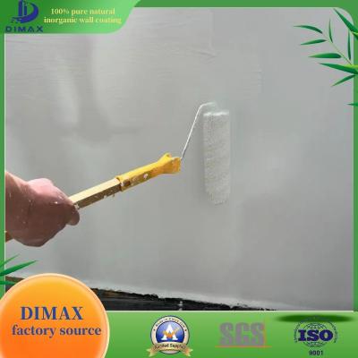 China 100% Pure Natural Inorganic Wall Coating Anti Alkaline Anti Mildew & Moisture A1 Grad Fire Retardant for sale