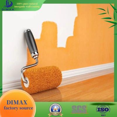 China Mold Moisture Resistant Mineral Inorganic Paint Shell Powder Wall Coating for Architectural for sale