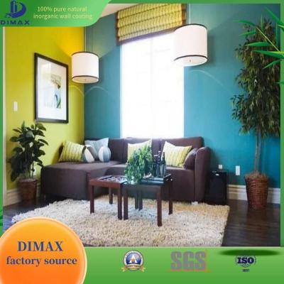 China Eco Friendly Interior Exterior Wall Paint No Chemical Addition Samples Request Sample for sale