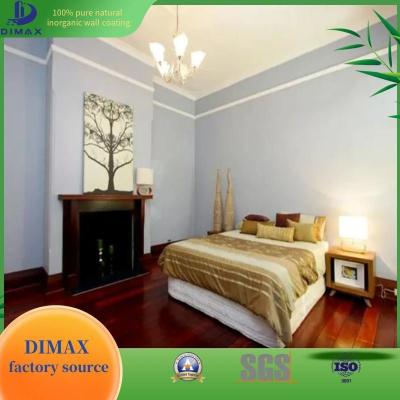 China 30 000 Times Scrub Resistant Mineral Inorganic Finish Coat Wall Paint Conversion Type for sale