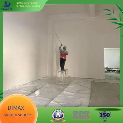 China Class A1 Fireproof Flame Retardant Mineral Inorganic Wall Coating 0 Voc Zero Chemical for sale