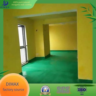 China Zero Voc Formaldehyde Natural Inorganic Mineral Flame Retardant Paint Conversion Type for sale