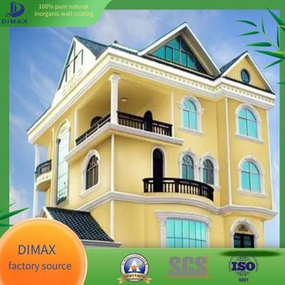 China Roof High Scrubbing Resistance Natural Inorganic Wall Paint for Multiple Surfaces for sale