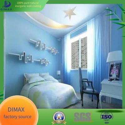 China Eco Friendly Natural Inorganic Mineral Flame Retardant Wall Paint for Interior Exterior for sale