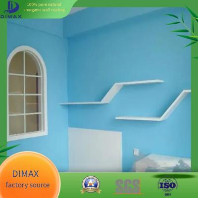 China Anti-alkaline Interior Wall Coating With No VOC Level And 2-3 Hours Recoat Time for sale