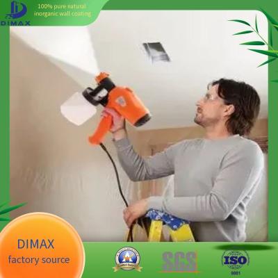 China Sprayer Application Method Interior Wall Paint No VOC Level for sale