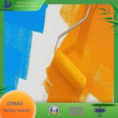 China Zero VOC Level Interior Wall Paint Brush Application Method without Formaldehyde for sale