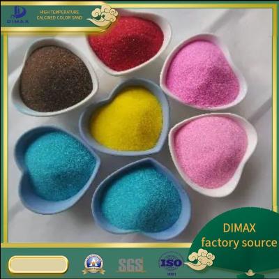 China Fine Texture White Decorative Sand For Kids Arts And Crafts for sale