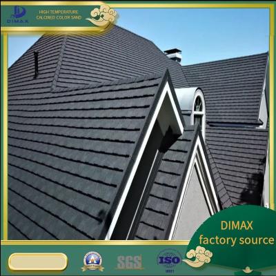 Cina Zhonghai Brand Bitume Stone Chips Coated Tile for Eco Friendly Roofing in vendita