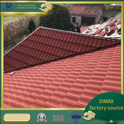 China Customized Stone Coated Metal Roofing Sheets Galvanized Steel Roof Sheets Pansteel for sale