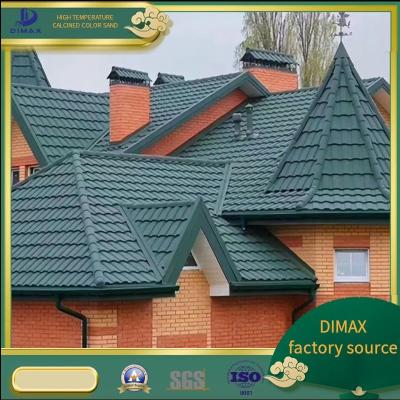 China Personalized Own Color Stone Chips Roof Tile Enhancing Home Aesthetics And Durability for sale