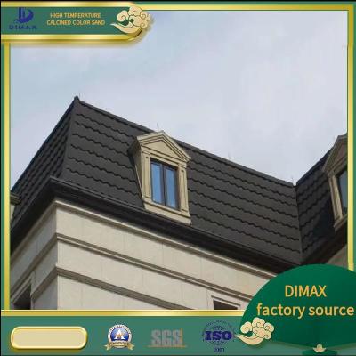 China Xb102 Pansteel Stone Coated Galvanum Steel Sheets Fire Resistant Roofing Tiles for sale