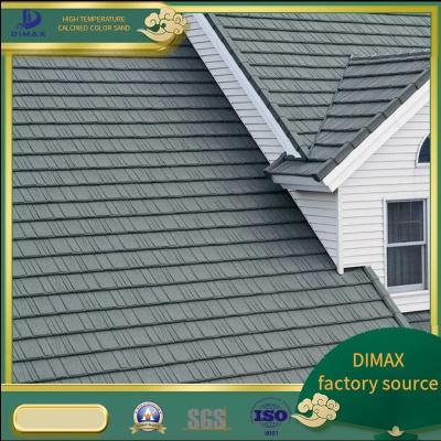 China Stone Coated Metal Roofing Tiles for Durable Roofing Projects for sale