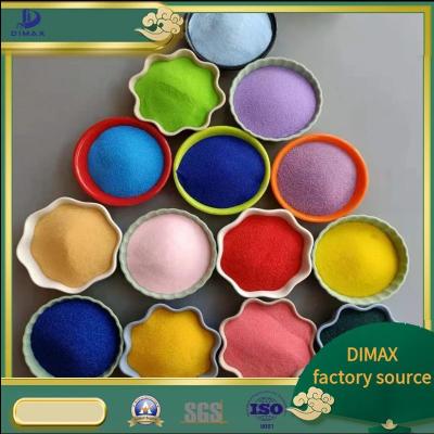 China High-Temperature Calcined Colored Sand for Metal Roof Tile Surface Covering for sale