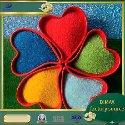 China Anti-abrasion Colored Silica Sand No Toxicity For Industrial for sale