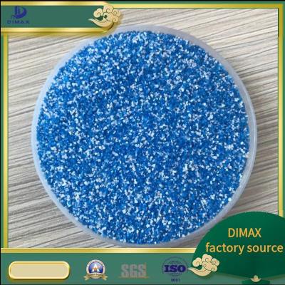 China Construction And Landscaping Colored Silica Sand 20-30 Mesh Anti-abrasion for sale