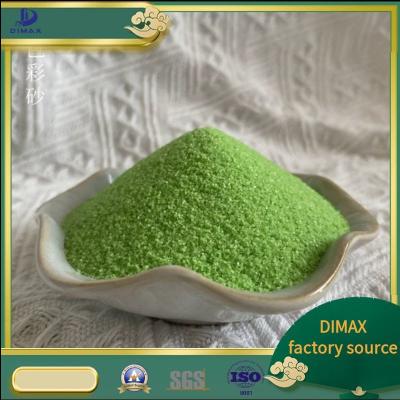 China Create Stunning Artificial Beaches And Landscaping Projects With Anti-corrosion Colored Silica Sand for sale