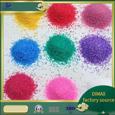 China Inorganic Pigments Infiltrated into Substrate for Improved Color Fastness of Ceramic Colored Sand for sale