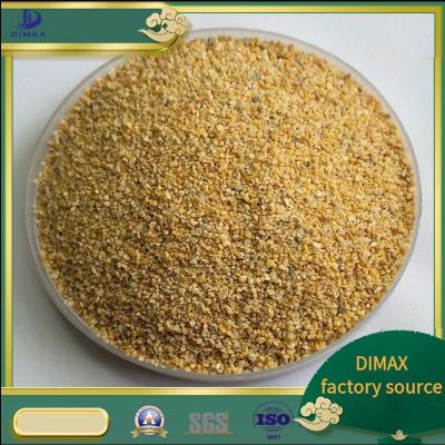 China Selected Natural Mineral Materials Pottery Colored Sand with Certain Hardness and Adsorption Capacity for sale