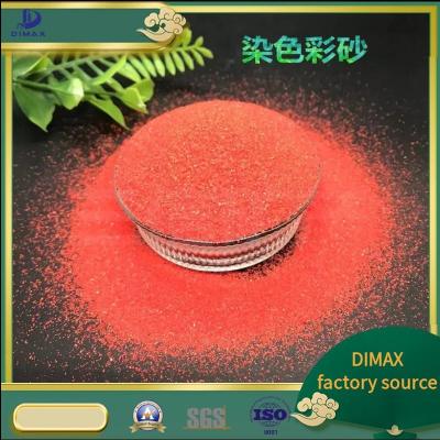 China High-Temperature Calcined Ceramic Stone Colored Sand for Interior and Exterior Wall Paint for sale