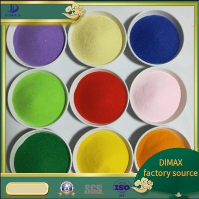 China Interior and Exterior Walls Calcined Quartz Ceramic Colored Sand with 800-900C Refractoriness for sale