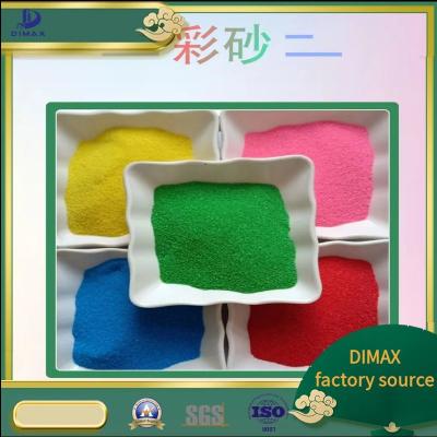 China Enhanced Color and Antibacterial Properties for High-Temperature Calcined Ceramic Stone Colored Sand for sale