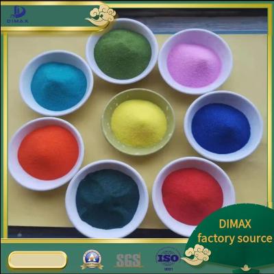 China High-Temperature Calcined Ceramic Stone Colored Sand for Calm and Elegant Appearance for sale