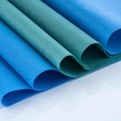 China Chinese Manufacturers Hot Sale Medical Antimicrobial SMMS 100%PP Non woven for Hospital Medical Industry for sale