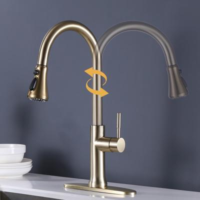 China Sense Faucets Single Handle Deck Mounted Sense Classic Plastic Customized Ceramic Kitchen Faucet for sale