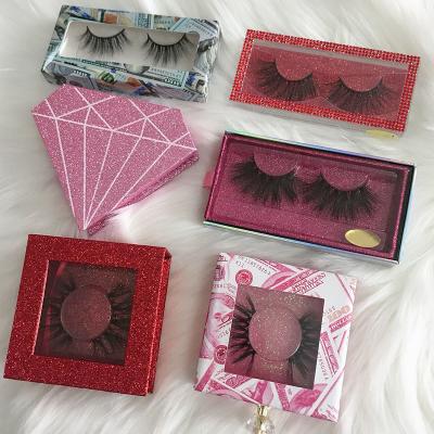 China Wholesale Lashes Dramatic Dramatic Handmade Cheap Natural Fake 3D Mink Eyelash 100% Mink Fur Eyelash Real Sellers 12mm 25mm Lashes Lashes for sale