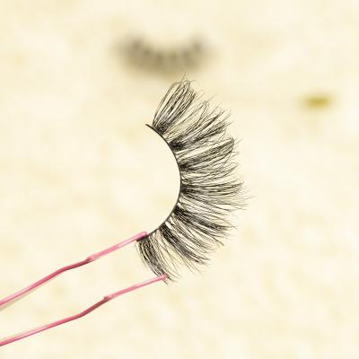 China Real Mink 5D Eyelashes Private Detective Extension Box Cheap Real Mink False Eyelash Thin Eyelash Curler for sale