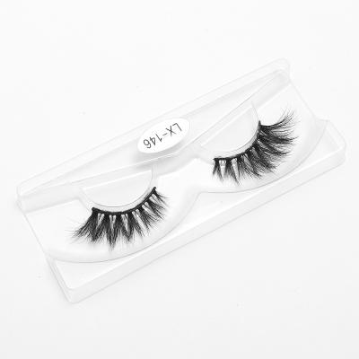 China Handcrafted 3d mink eyelashes LX mink eyelashes 3d private label false eyelashes classic custom made natural cheap mink eyelashes for sale